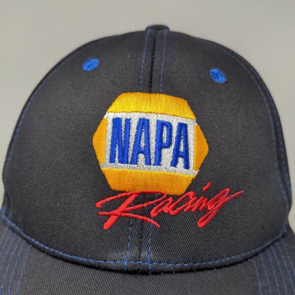 Napa Racing Men's Don Schumacher Ron Copp Hat Black Embroidered Logo - Picture 4 of 12